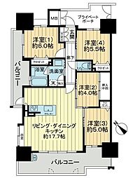 サンシティ舟入西川口町