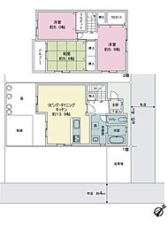 広島市東区牛田新町三丁目中古テラス