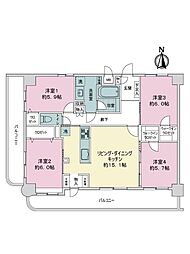 グランピアマンショングーテンハイツ空港南2