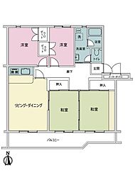日商岩井新福陵マンション2号棟