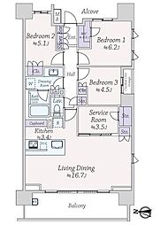 ザ・パークハウス桜坂サンリヤン