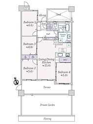 ライオンズマンション甲子園口ラルジュ弐番館