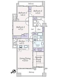 ロイヤルシャトー西宮学文殿町
