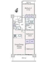 ライオンズマンション宝塚売布