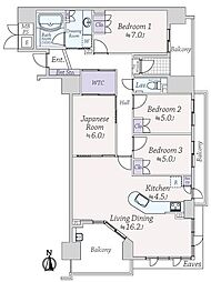 ザ・ライオンズ池田Ｊ棟