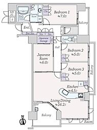 ザ・ライオンズ池田Ｊ棟