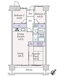 武庫川みどりのまち10号棟
