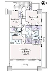 プレイス白金ブライトレジデンス