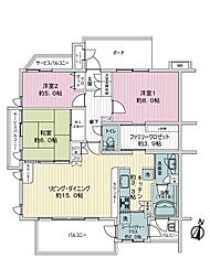 ヒューマンスクエア武蔵浦和ツイン　ウェストコート