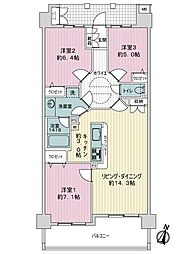 ゼクスパーク与野ブランシェール