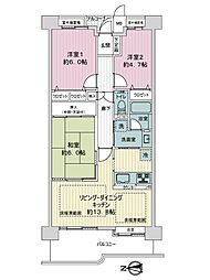 ファミールガーデン二条駅前西棟