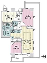 ベルヴィ高瀬川