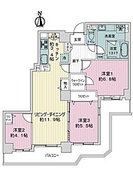 パークシティ新川崎・西三番街