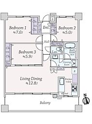 パークホームズ新川崎フォレストコート