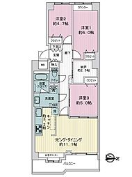 セソール川崎京町ハイライズセカンドピア