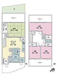 那覇市字上間連棟式戸建