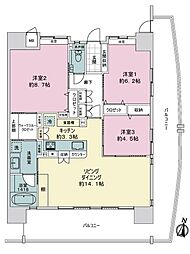 ワイズエステムコート新都心上之屋