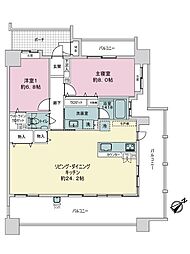 Ｄ’クラディア新都心マークブランカ