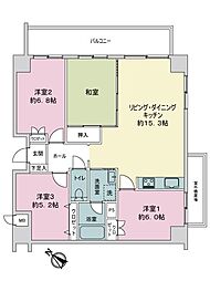 サントピア港川1号棟