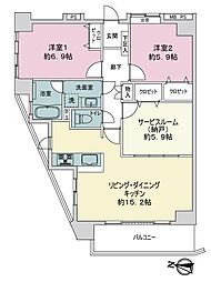 クリオ王子神谷参番館