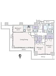 Ｗ　Ｃｏｍｆｏｒｔ　Ｔｏｗｅｒｓ　ＷＥＳＴ