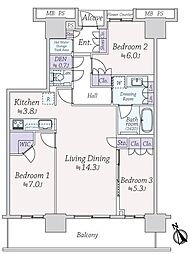 プラウドタワー東雲キャナルコート