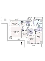 Ｗ　Ｃｏｍｆｏｒｔ　Ｔｏｗｅｒｓ　ＷＥＳＴ