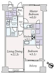 ＴＨＥパームス月島ルナガーデン