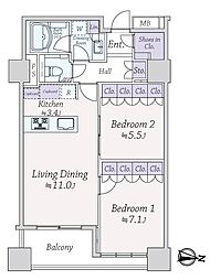 ザ　湾岸タワー　レックスガーデン