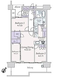 ＨＡＲＵＭＩ　ＦＬＡＧ　ＳＥＡ　ＶＩＬＬＡＧＥＥ棟