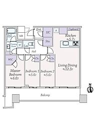 パークタワー晴海