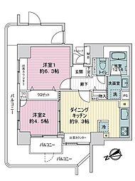 谷塚コリーナ・ライオンズタワー谷塚