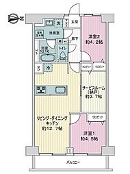 西新井スカイハイツＢ棟