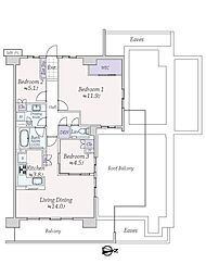 ザ・シーズンズ　グランアルト越谷レイクタウン