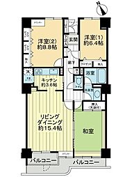 谷塚コリーナ・ライオンズタワー谷塚