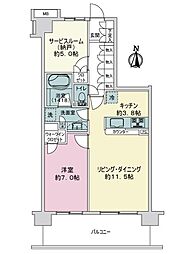 ブルーミングレジデンス南流山