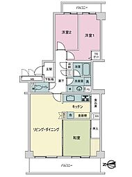 ヴィルヌーブ南越谷Ａ棟