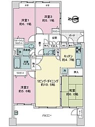 ライフピア新越谷3　ソレイユコート