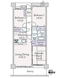 レクセルマンション五反野ビバーチェ