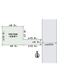茨木市橋の内3丁目土地