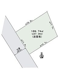 長久手市長配一丁目土地