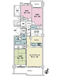 ライオンズガーデンヒルズ富士見台参番館