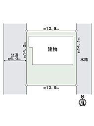 岐阜市市橋1丁目古家付土地