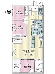 メゾンシャルドネ県庁南　東棟