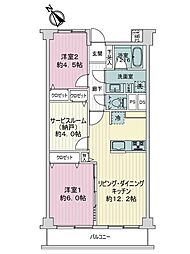 西葛西ビューハイツＡ棟