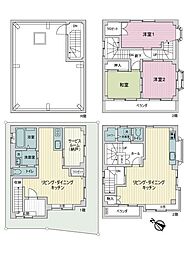 墨田区文花1丁目中古戸建