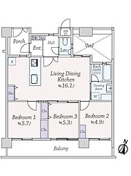 ライオンズガーデン真志喜