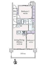 ワイズエステムコート北谷伊平ウエスト