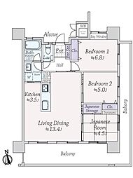 アーバンパレット我如古ヒルズ