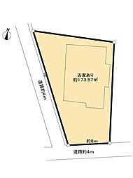 丸亀市土器町西八丁目古家付土地